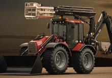 Telescoophoogwerkers op vrachtwagens Huddig Lift 2000 