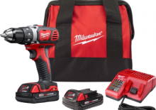 Accu Boor & Schroefmachines Milwaukee 2607-22
