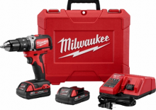 Accu Boor & Schroefmachines Milwaukee 2702-22CT