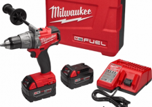 Accu Boor & Schroefmachines Milwaukee 2704-22