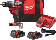 Accu Boor & Schroefmachines Milwaukee 2801-22CT