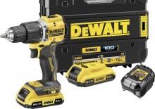 Accu Boor & Schroefmachines DEWALT DCD100YD2T-QW