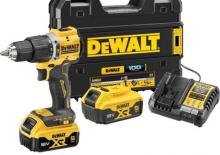 Accu Boor & Schroefmachines DEWALT DCD100YP2T-QW