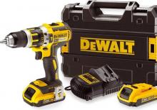 Accu Boor & Schroefmachines DEWALT DCD795D2-QW