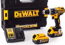 Accu Boor & Schroefmachines DEWALT DCD796P2-QW