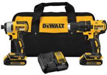Accu Boor & Schroefmachines DEWALT DCK277D2