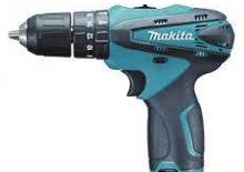 Accu Boor & Schroefmachines Makita HP330D