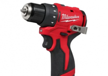 Accu Boor & Schroefmachines Milwaukee M12 BLDDRC-202C