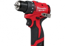 Accu Boor & Schroefmachines Milwaukee M12 BLDDRC-402C