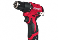 Accu Boor & Schroefmachines Milwaukee M12 BLPDRC-402C