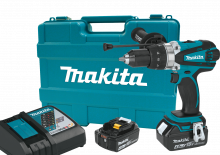 Accu Boor & Schroefmachines Makita XPH03MB