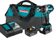Accu Boor & Schroefmachines Makita XPH16T