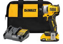 Accu-slagschroevendraaiers en -sleutels DEWALT DCF809D1