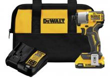 Accu-slagschroevendraaiers en -sleutels DEWALT DCF840D1