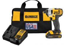 Accu-slagschroevendraaiers en -sleutels DEWALT DCF885C1