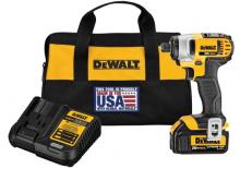 Accu-slagschroevendraaiers en -sleutels DEWALT DCF885L1
