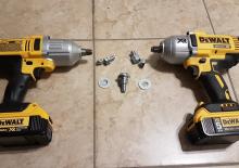 Accu-slagschroevendraaiers en -sleutels DEWALT DCF889HL2