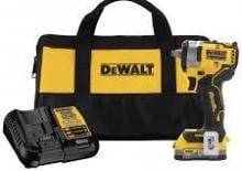 Accu-slagschroevendraaiers en -sleutels DEWALT DCF911E1