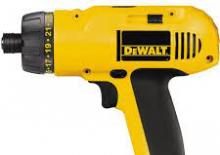 Accu-slagschroevendraaiers en -sleutels DEWALT DW970 