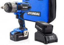 Accu-slagschroevendraaiers en -sleutels Hyundai HY2178