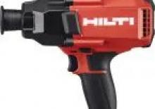Accu-slagschroevendraaiers en -sleutels Hilti SID 8-22 7/16
