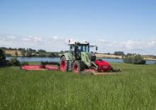 Achtermaaier - Schijf met kneuzer Vicon Extra 7100 R