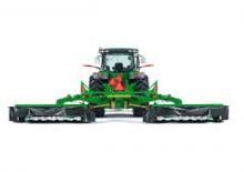 Achtermaaier - Schijf met kneuzer John Deere 388