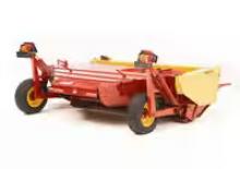 Achtermaaier - Schijf met kneuzer New Holland 488