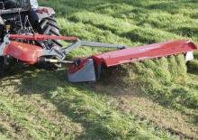 Achtermaaier - Schijf met kneuzer Unia Alka CL 3.2 S
