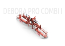 Achtermaaier - Schijf met kneuzer Maschio Debora Pro Combi 941 I FL 