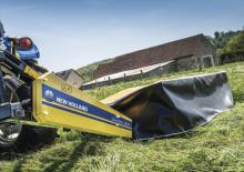 Achtermaaier - Schijf met kneuzer New Holland DiscCutter 320 P