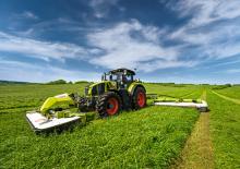 Achtermaaier - Schijf met kneuzer Claas Disco 8500 C Trend