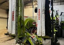 Achtermaaier - Schijf met kneuzer Claas Disco 8550 C Plus