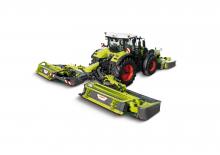 Achtermaaier - Schijf met kneuzer Claas Disco 9300 C Auto Swather 