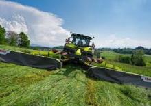 Achtermaaier - Schijf met kneuzer Claas Disco 9300 C Duo