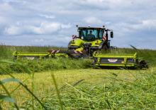 Achtermaaier - Schijf met kneuzer Claas Disco 9700 C Auto Swather