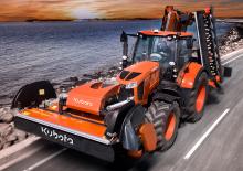 Achtermaaier - Schijf met kneuzer Kubota DMC6087T