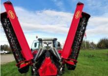 Achtermaaier - Schijf met kneuzer Vicon Extra 690 T Isobus