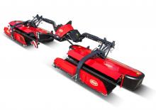 Achtermaaier - Schijf met kneuzer Vicon Extra 7100 R KSW