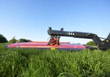 Achtermaaier - Schijf met kneuzer Vicon Extra 795 T BX KSW