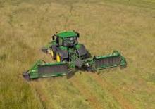 Achtermaaier - Schijf met kneuzer John Deere R930R