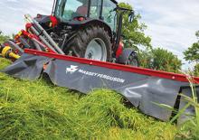 Achtermaaier - Schijf zonder kneuzer Massey Ferguson DM255 P