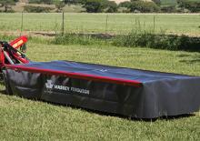 Achtermaaier - Schijf zonder kneuzer Massey Ferguson DM287