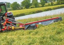 Achtermaaier - Schijf zonder kneuzer Massey Ferguson DM306