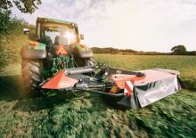 Achtermaaier - Schijf zonder kneuzer Vicon Extra 328 