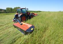 Achtermaaier - Schijf zonder kneuzer Vicon Extra 332 
