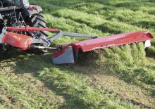 Achtermaaier - Schijf zonder kneuzer Unia Alka CL 3.2