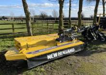 Achtermaaier - Schijf zonder kneuzer New Holland DiscCutter 320 
