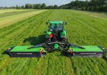 Achtermaaier - Schijf zonder kneuzer DEUTZ-FAHR DiscMaster 117