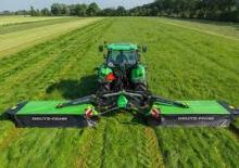 Achtermaaier - Schijf zonder kneuzer DEUTZ-FAHR DiscMaster 336